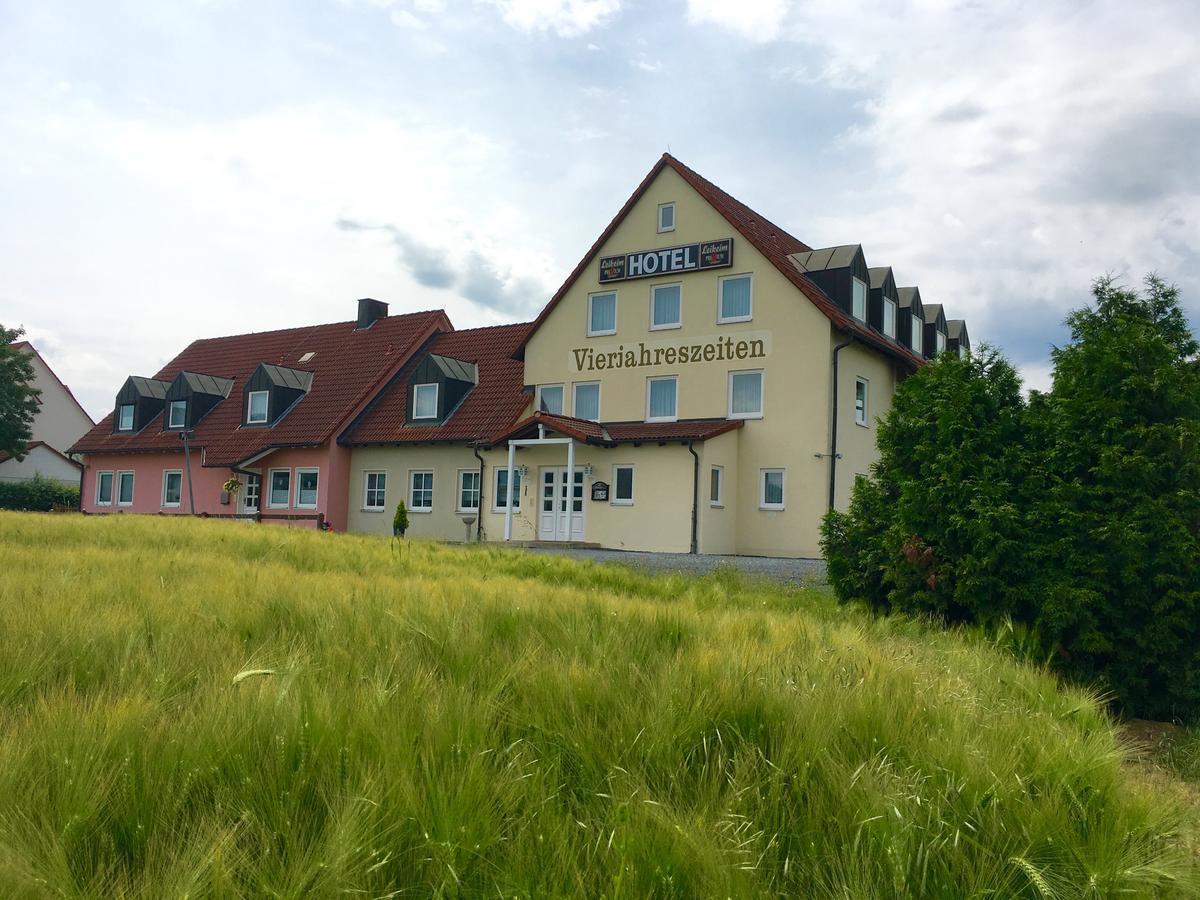 Hotel Garni Vierjahreszeiten Bad Staffelstein Eksteriør bilde