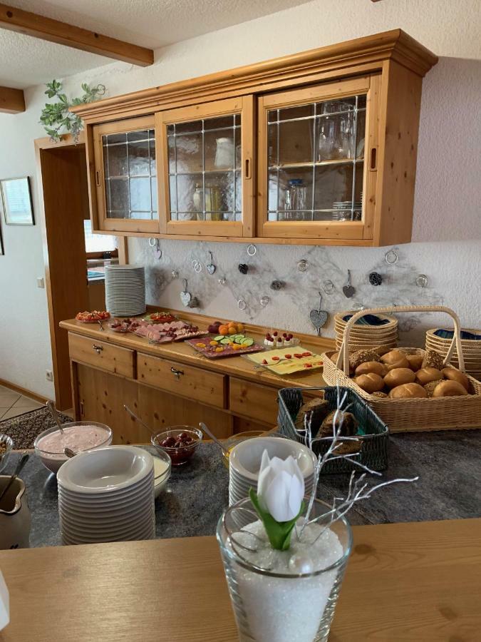 Hotel Garni Vierjahreszeiten Bad Staffelstein Eksteriør bilde